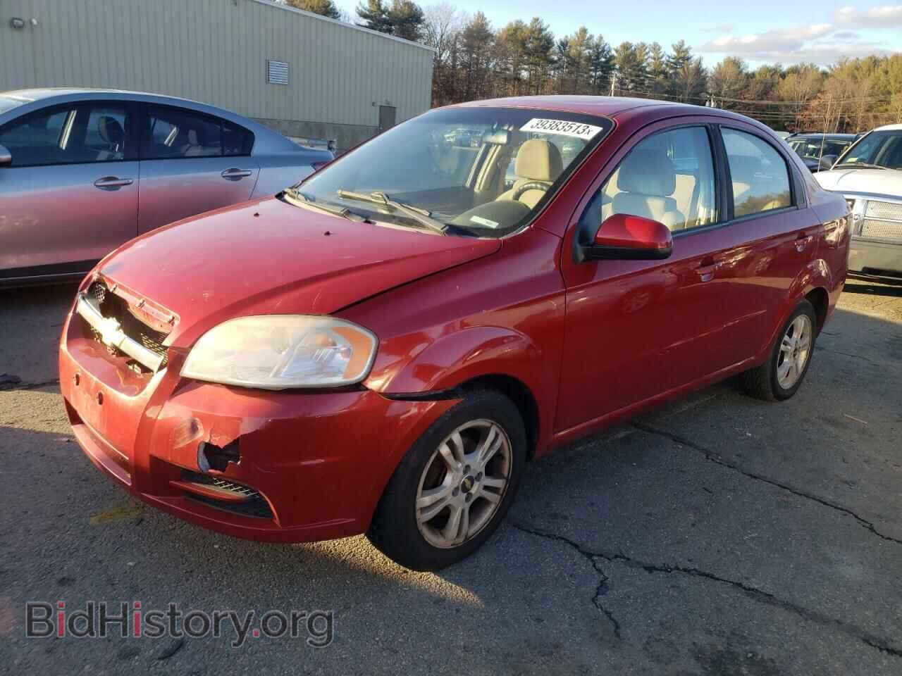 Photo KL1TD5DE2BB216371 - CHEVROLET AVEO 2011