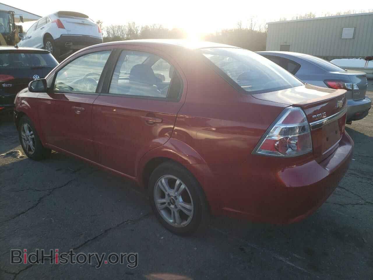 2011 CHEVROLET AVEO - VIN: KL1TD5DE2BB216371 - Фото 2