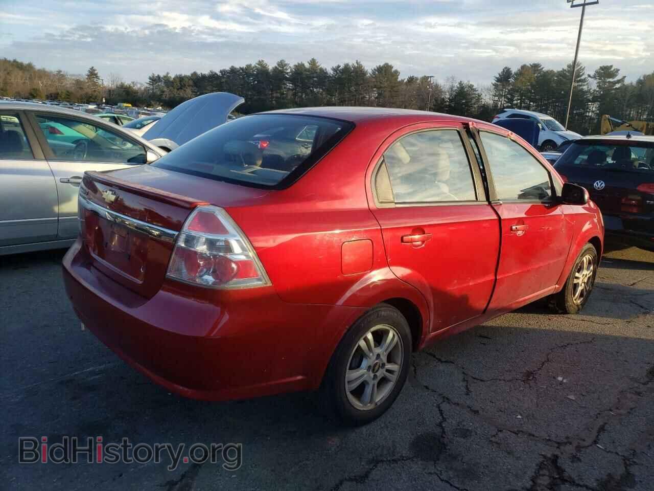 2011 CHEVROLET AVEO - VIN: KL1TD5DE2BB216371 - Фото 3
