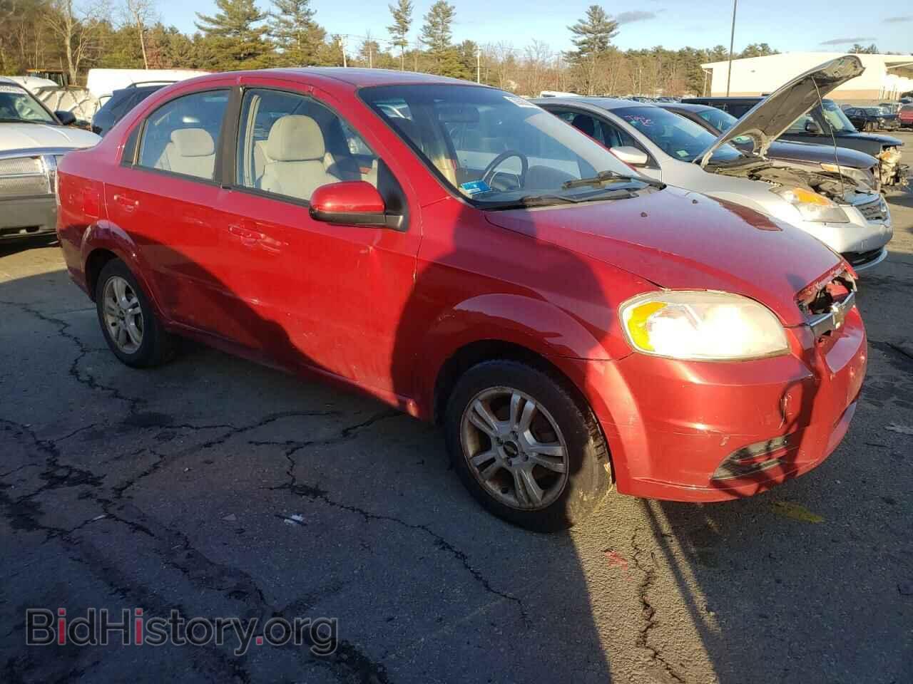 2011 CHEVROLET AVEO - VIN: KL1TD5DE2BB216371 - Фото 4