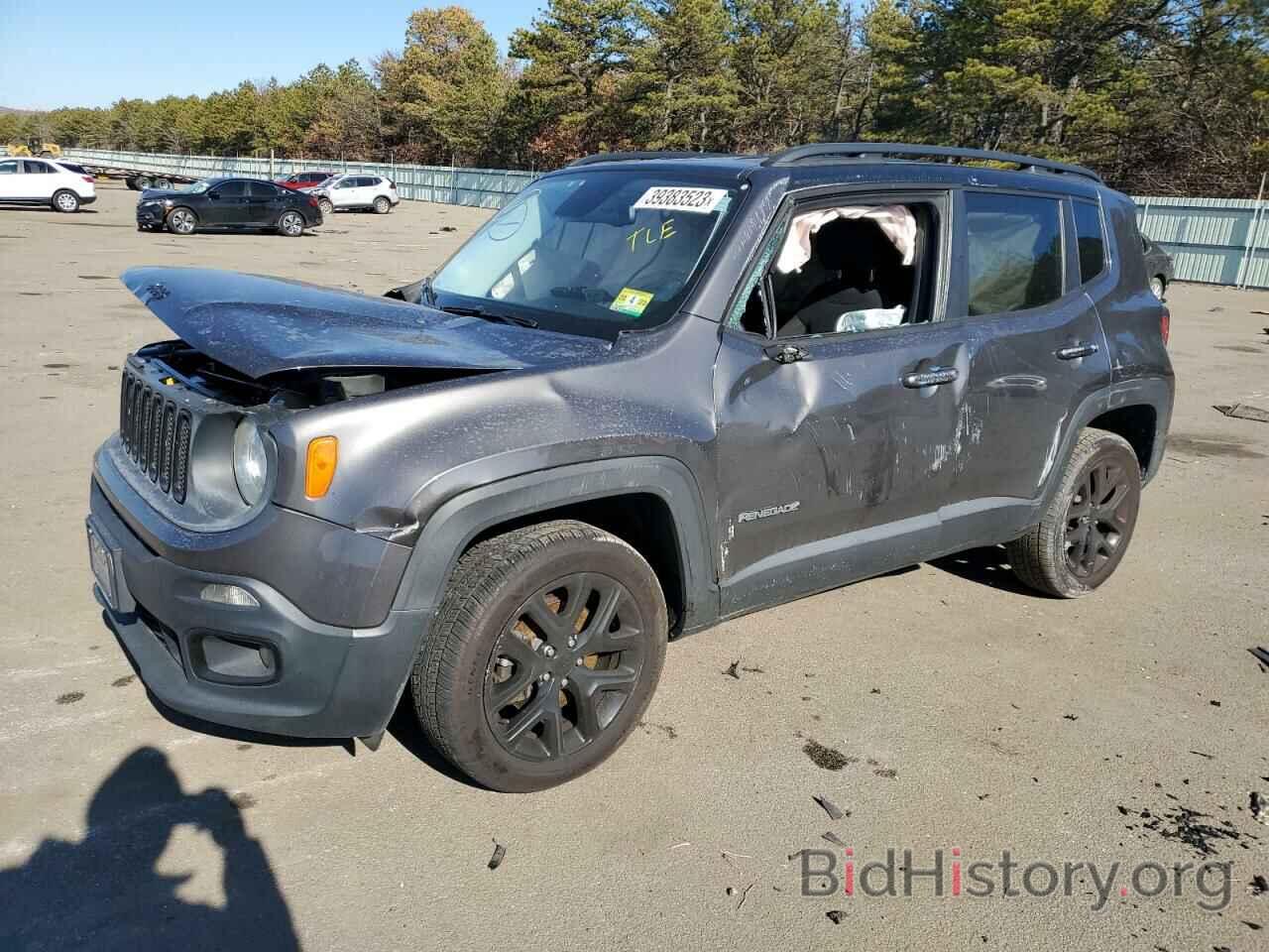 Photo ZACCJBBT2GPD00754 - JEEP RENEGADE 2016