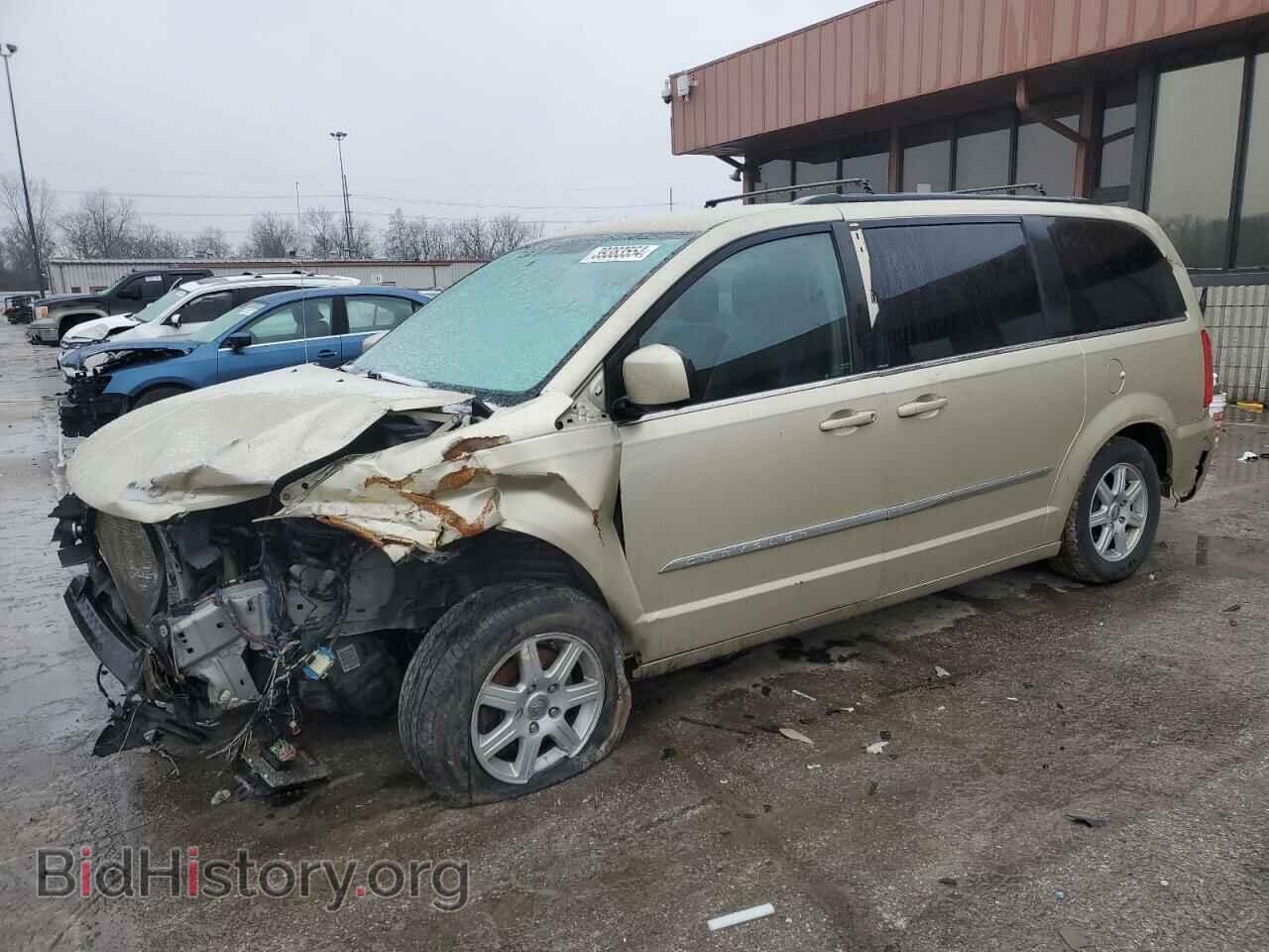 Photo 2C4RC1BG6CR150283 - CHRYSLER MINIVAN 2012