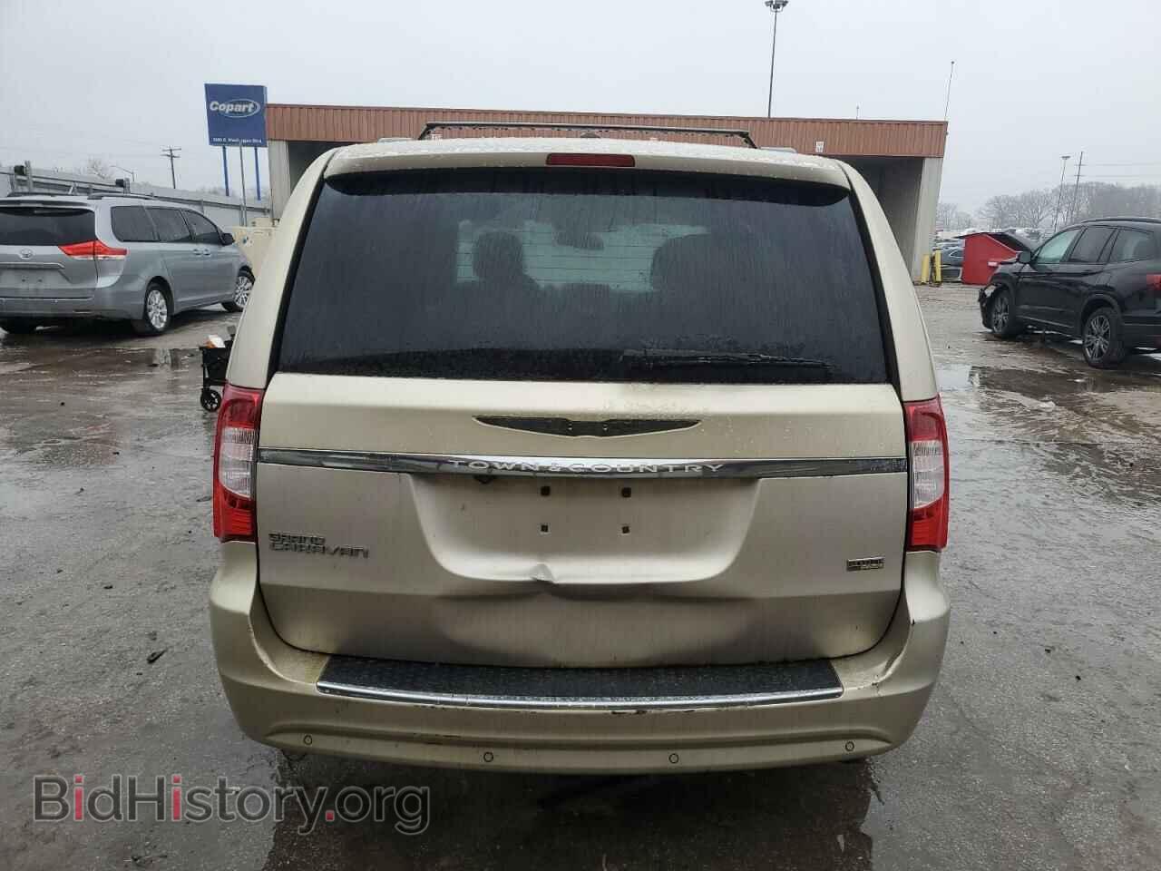 2012 CHRYSLER MINIVAN - VIN: 2C4RC1BG6CR150283 - Фото 6