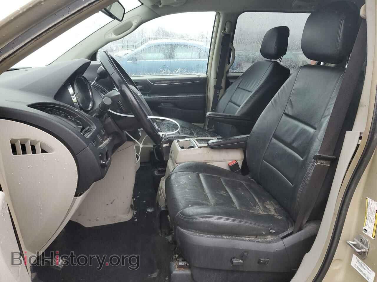 2012 CHRYSLER MINIVAN - VIN: 2C4RC1BG6CR150283 - Фото 7