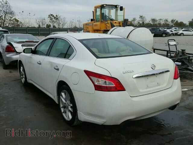 2010 NISSAN MAXIMA - VIN: 1N4AA5AP3AC829533 - Фото 3