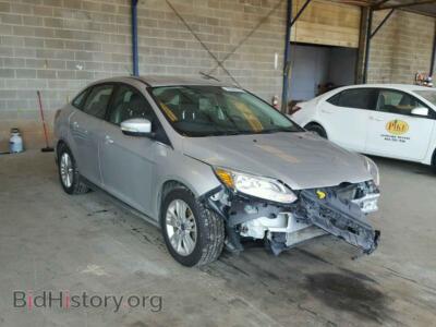 2012 Ford FOCUS Focus SEL, серебристый — VIN 1FAHP3H23CL201082, Copart