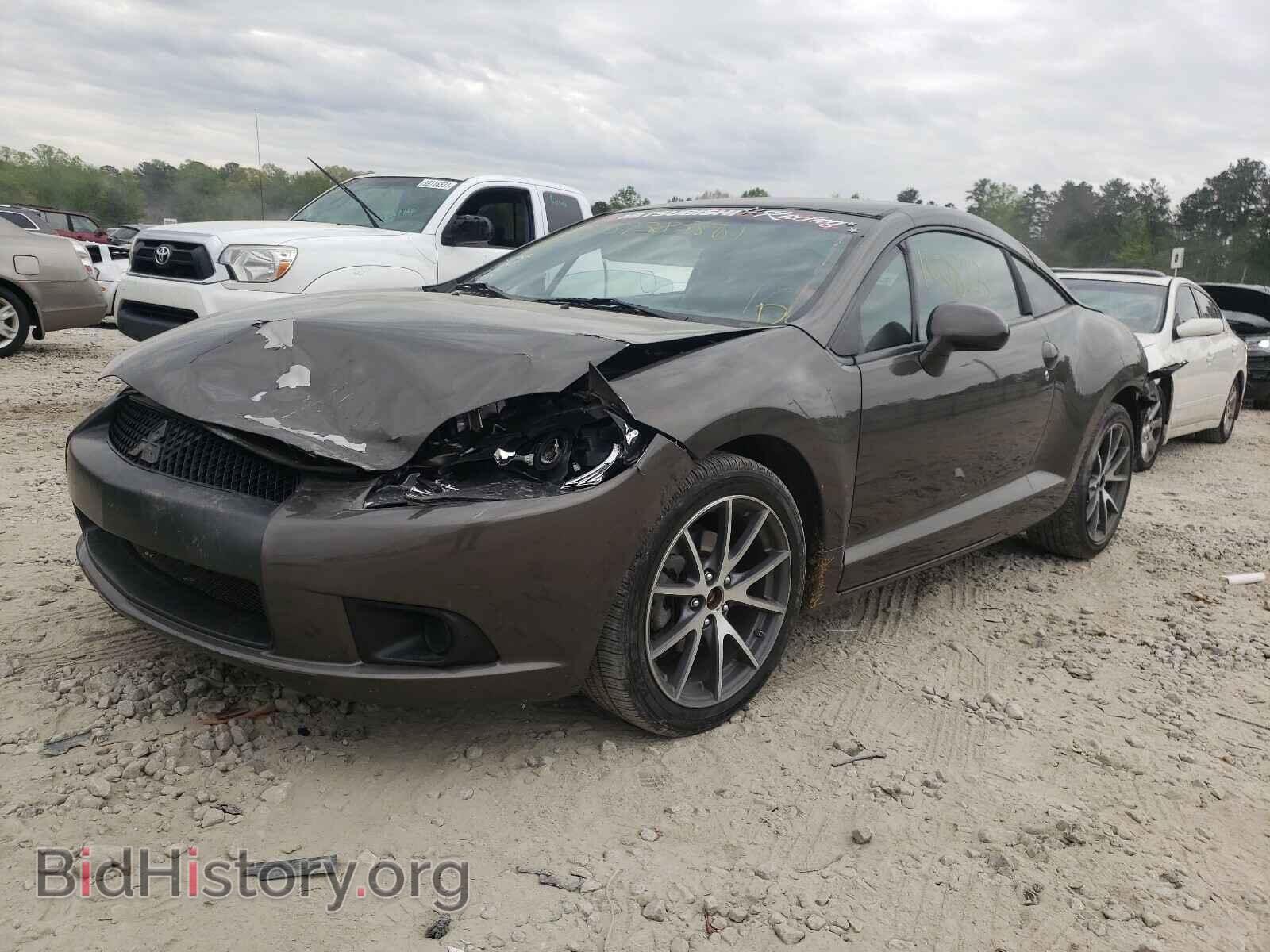 2012 MITSUBISHI ECLIPSE - VIN: 4A31K5DF6CE005850 - Фото 2