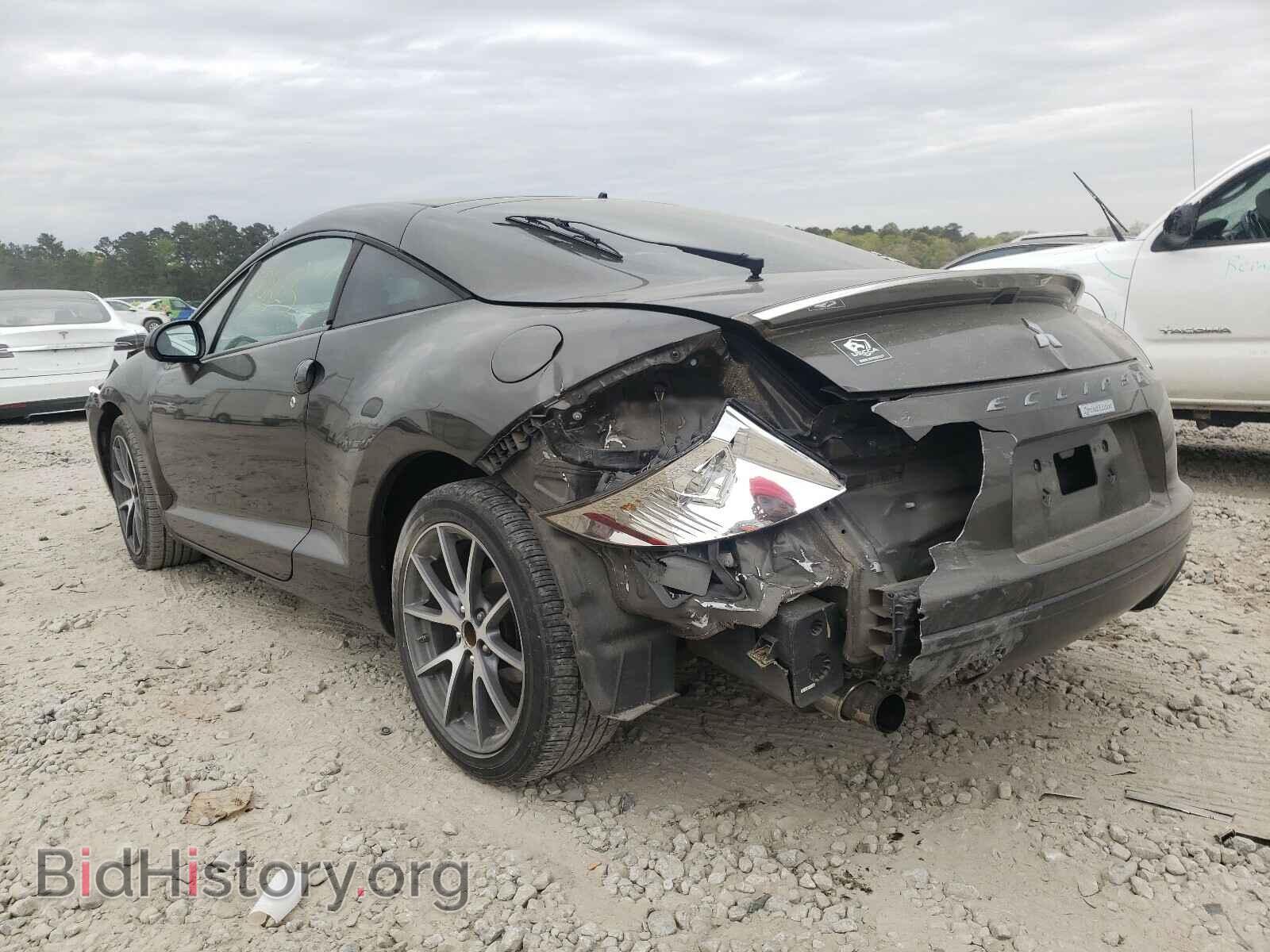 2012 MITSUBISHI ECLIPSE - VIN: 4A31K5DF6CE005850 - Фото 3