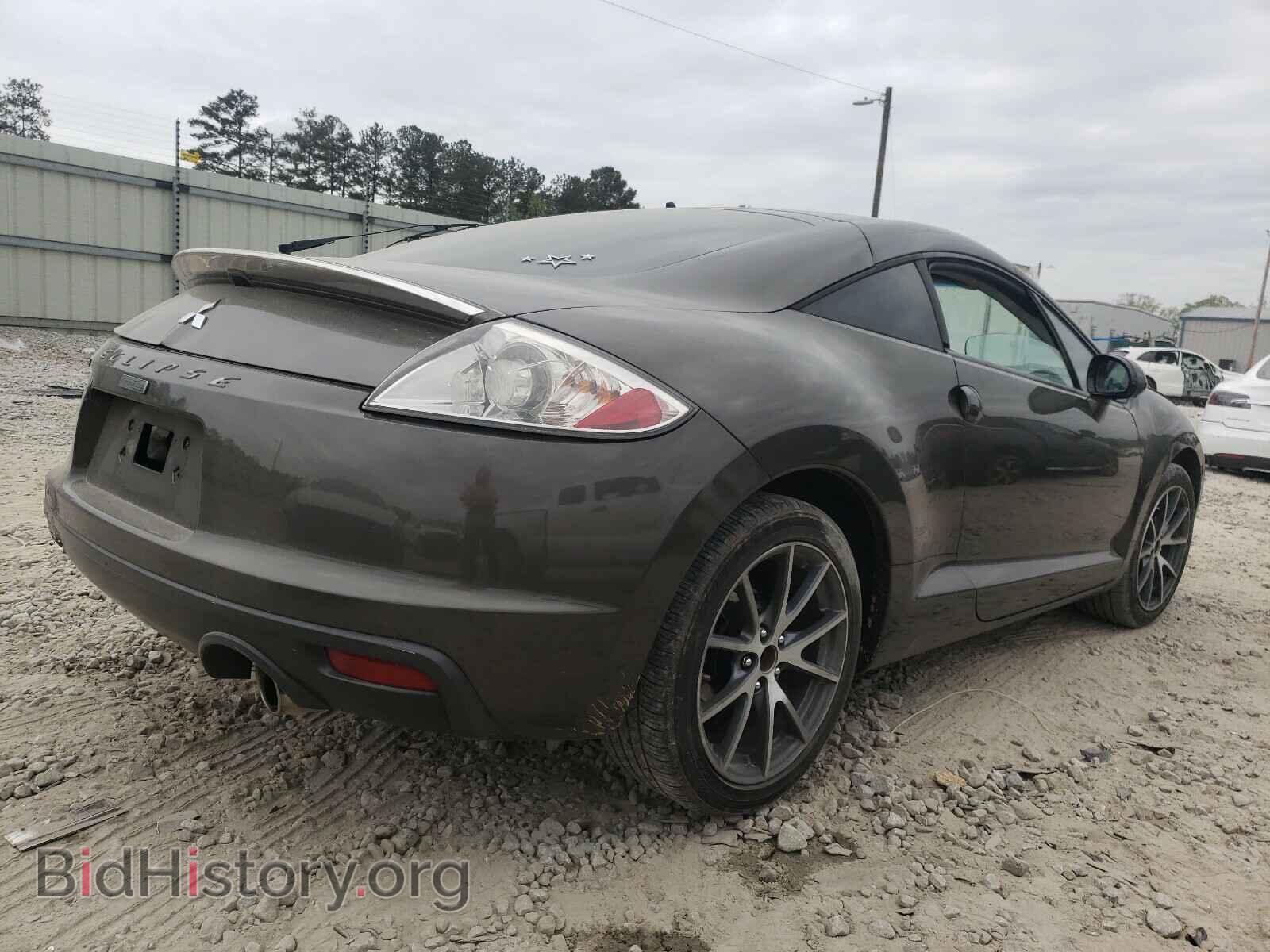2012 MITSUBISHI ECLIPSE - VIN: 4A31K5DF6CE005850 - Фото 4