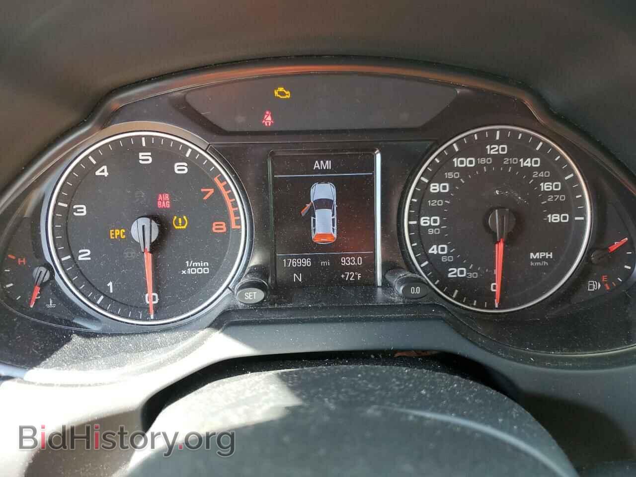 2010 AUDI Q5 - VIN: WA1LKAFP3AA084287 - Фото 9