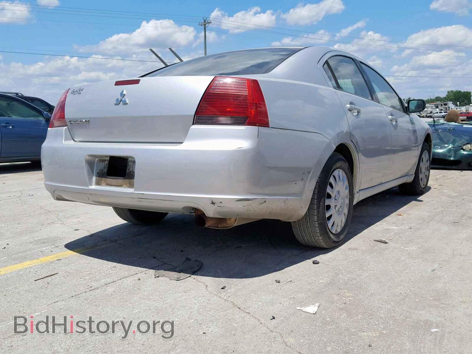 2007 MITSUBISHI GALANT - VIN: 4A3AB36F77E040016 - Фото 4