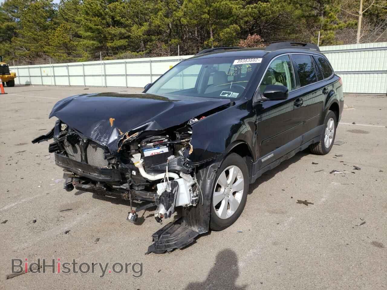 2011 SUBARU OUTBACK - VIN: 4S4BRBJC0B3421278 - Фото 2