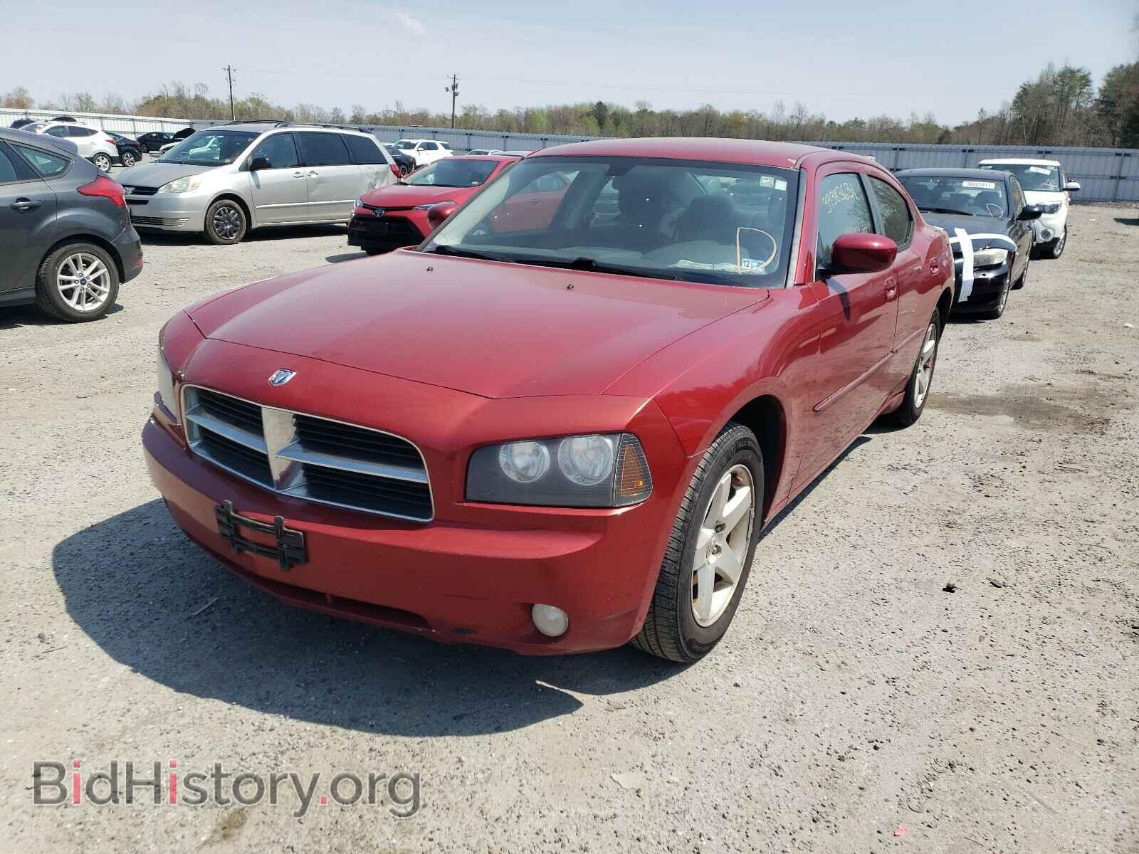 2010 DODGE CHARGER - VIN: 2B3CA3CV3AH177028 - Фото 2