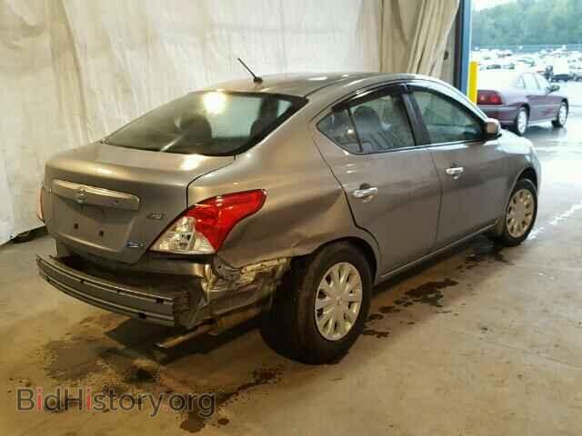 2012 NISSAN VERSA - VIN: 3N1CN7AP1CL902220 - Фото 4