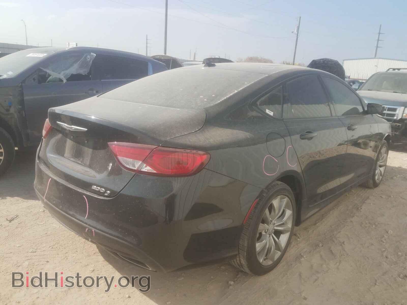 2015 CHRYSLER 200 - VIN: 1C3CCCBG9FN710739 - Photo 4
