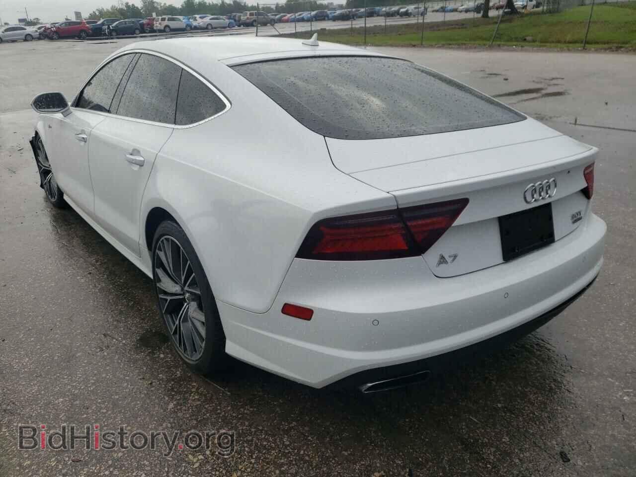 2016 AUDI A7 - VIN: WAU2GAFC3GN023083 - Фото 3