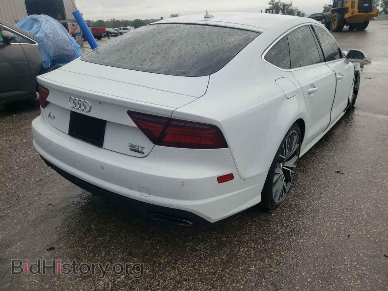 2016 AUDI A7 - VIN: WAU2GAFC3GN023083 - Фото 4