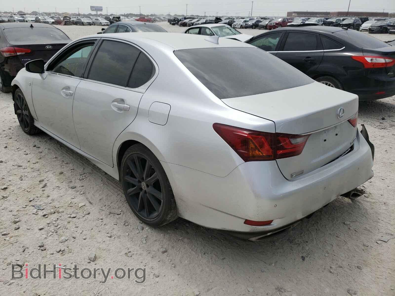 2015 LEXUS GS350 - VIN: JTHBE1BL8FA007271 - Фото 3
