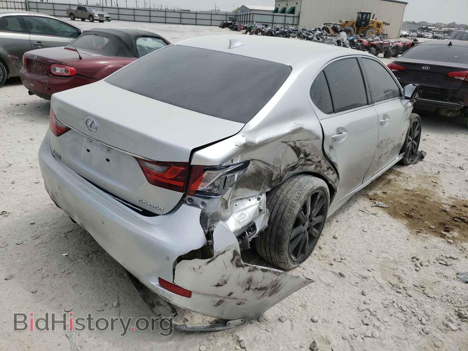 2015 LEXUS GS350 - VIN: JTHBE1BL8FA007271 - Фото 4