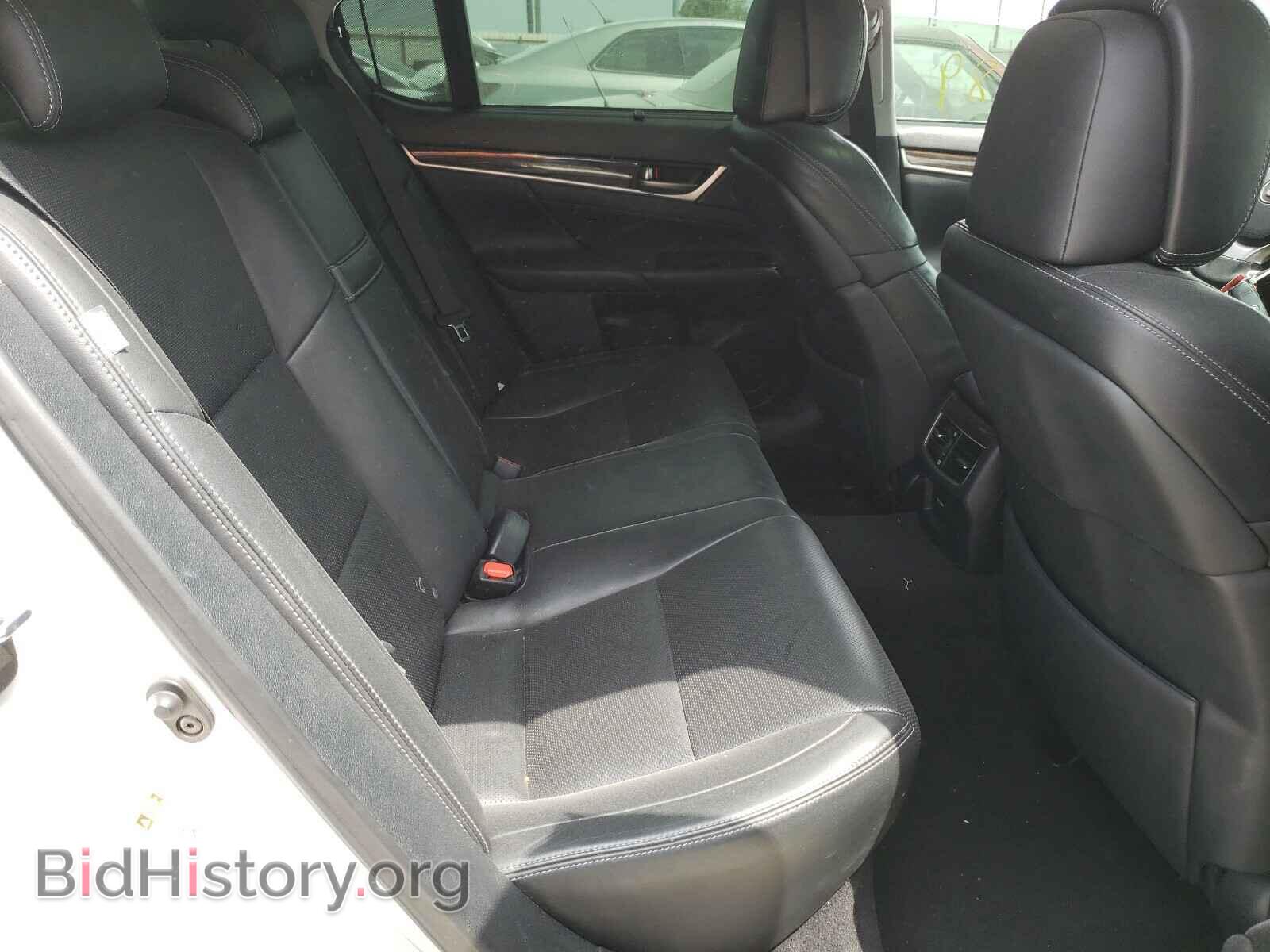 2015 LEXUS GS350 - VIN: JTHBE1BL8FA007271 - Фото 6