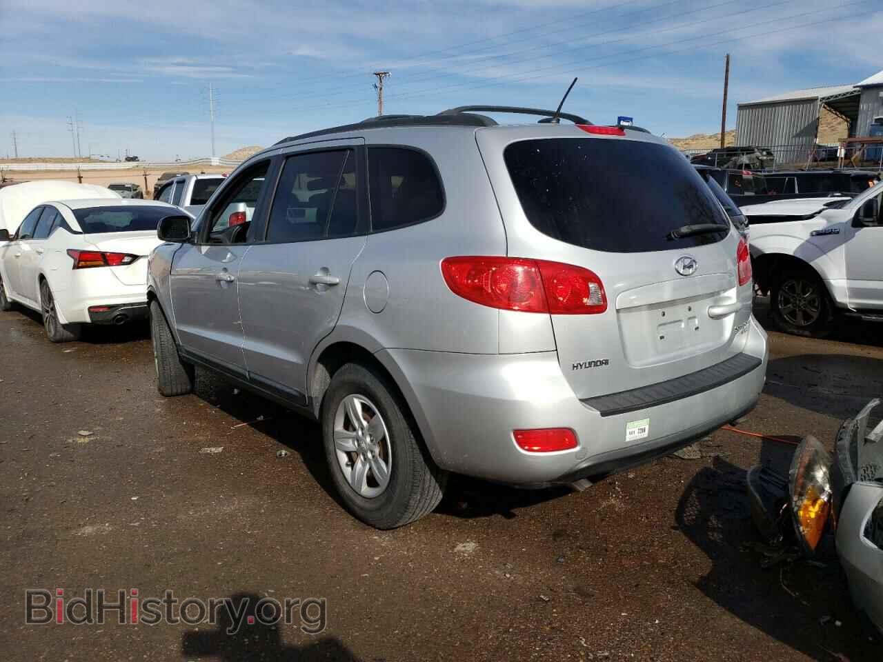 2009 HYUNDAI SANTA FE - VIN: 5NMSG73D99H230791 - Фото 2