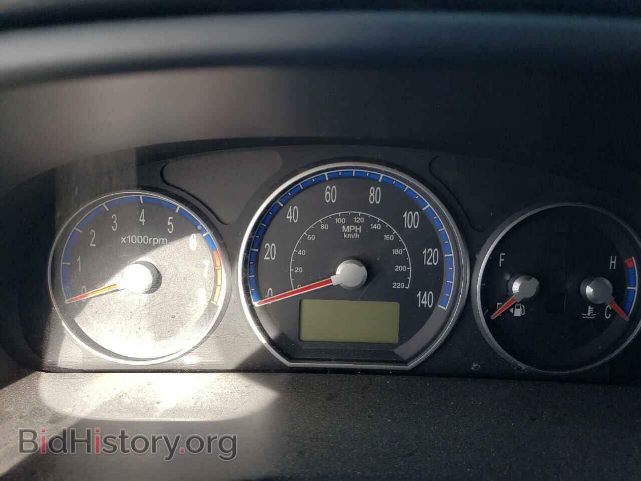 2009 HYUNDAI SANTA FE - VIN: 5NMSG73D99H230791 - Фото 9