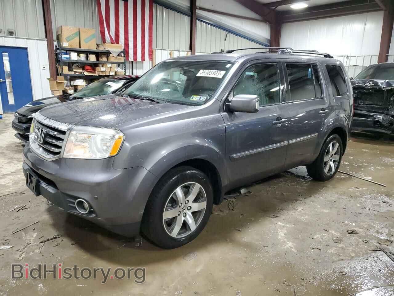 Фотография 5FNYF4H92EB031500 - HONDA PILOT 2014