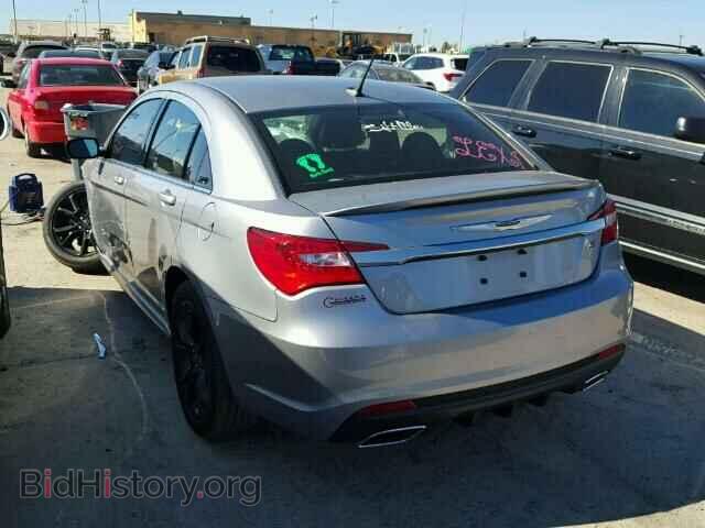 2014 CHRYSLER 200 - VIN: 1C3CCBCG2EN170867 - Фото 3