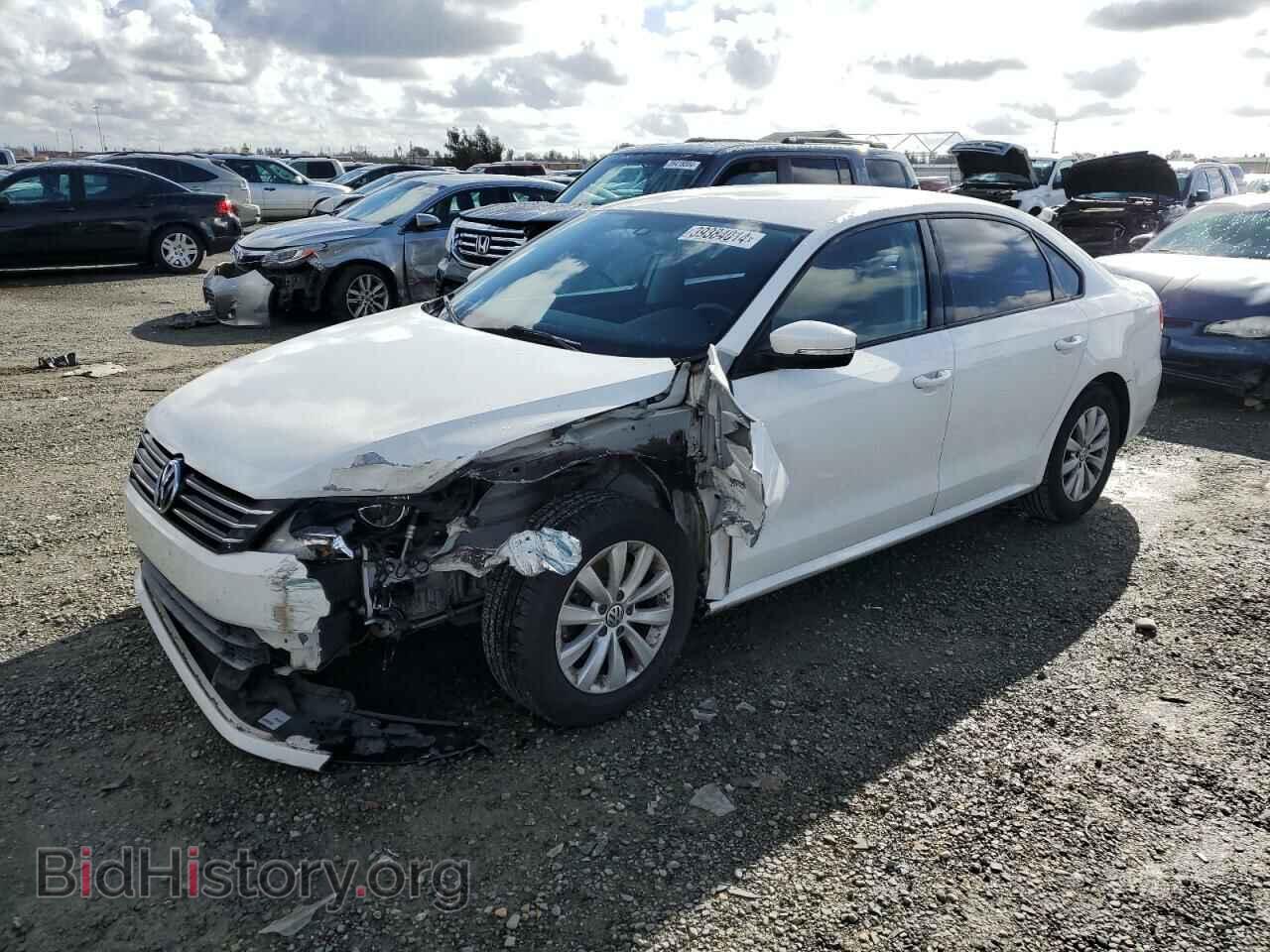 Photo 1VWAP7A33EC020974 - VOLKSWAGEN PASSAT 2014