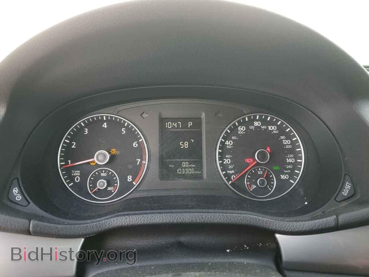 2014 VOLKSWAGEN PASSAT - VIN: 1VWAP7A33EC020974 - Фото 9
