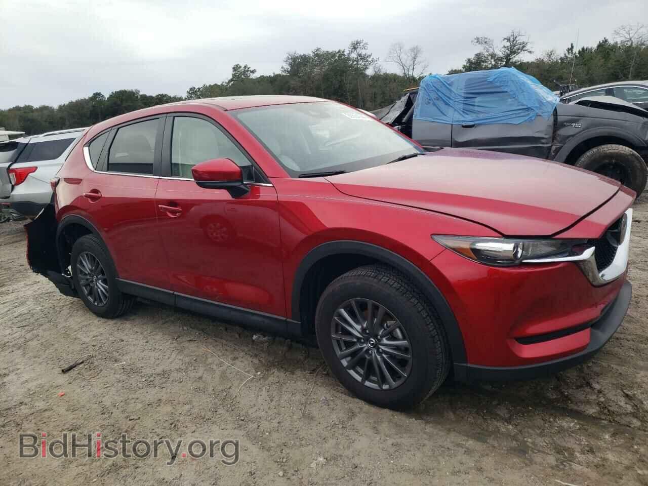 2021 MAZDA CX-5 - VIN: JM3KFACM6M0337992 - Фото 4
