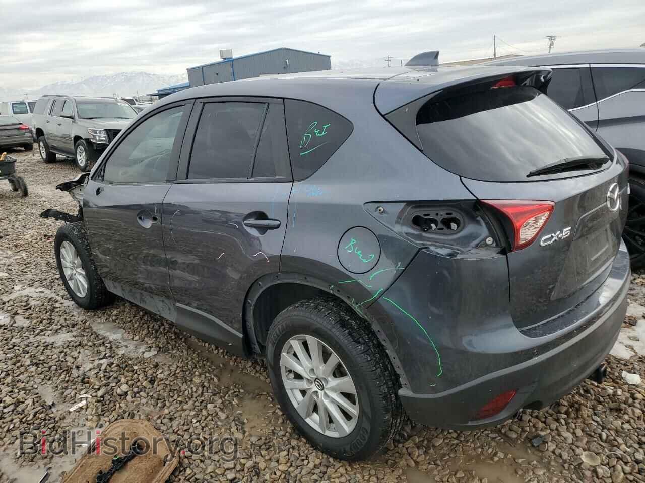 2013 MAZDA CX-5 - VIN: JM3KE2CE9D0132989 - Фото 2