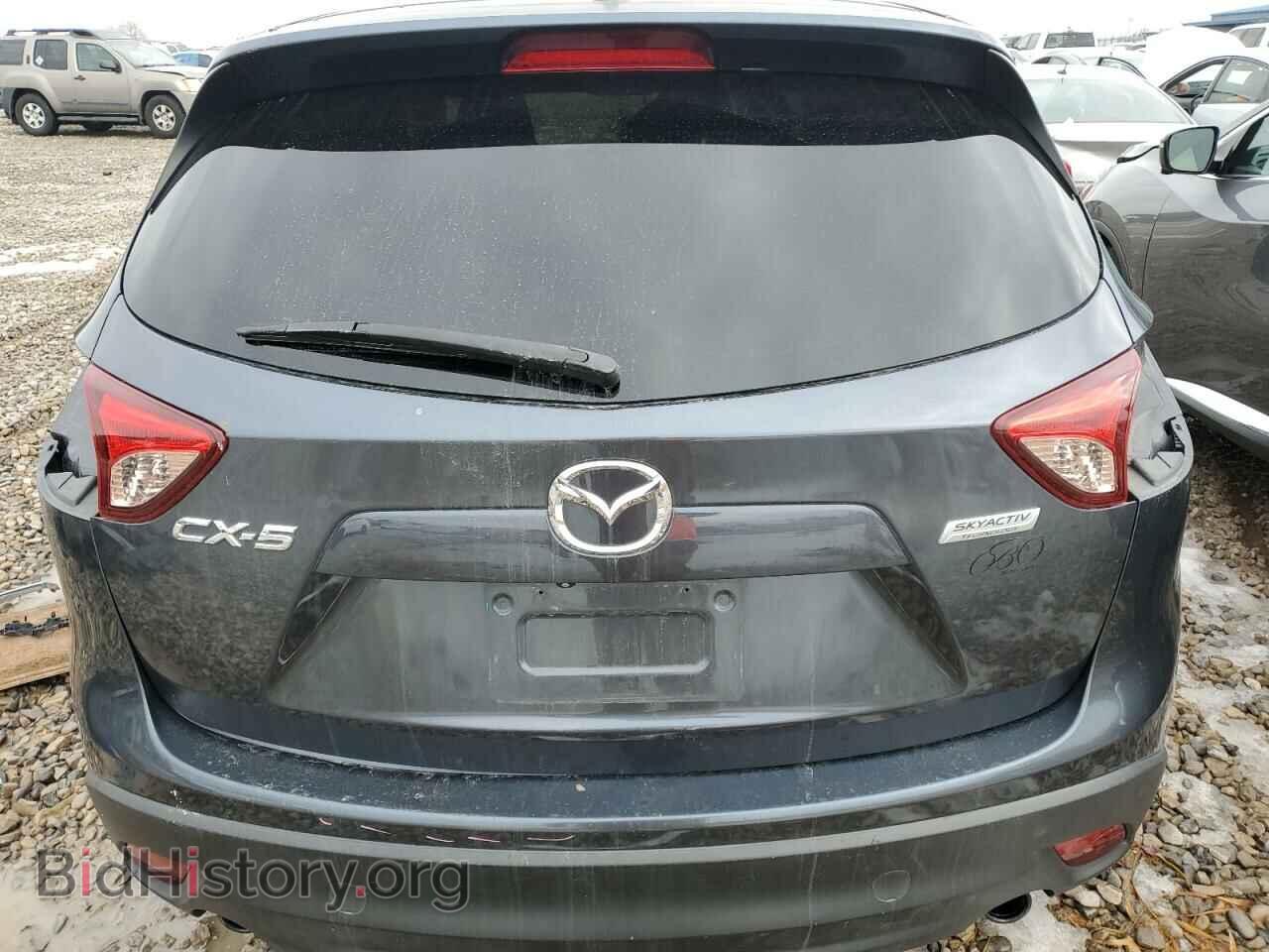 2013 MAZDA CX-5 - VIN: JM3KE2CE9D0132989 - Фото 6