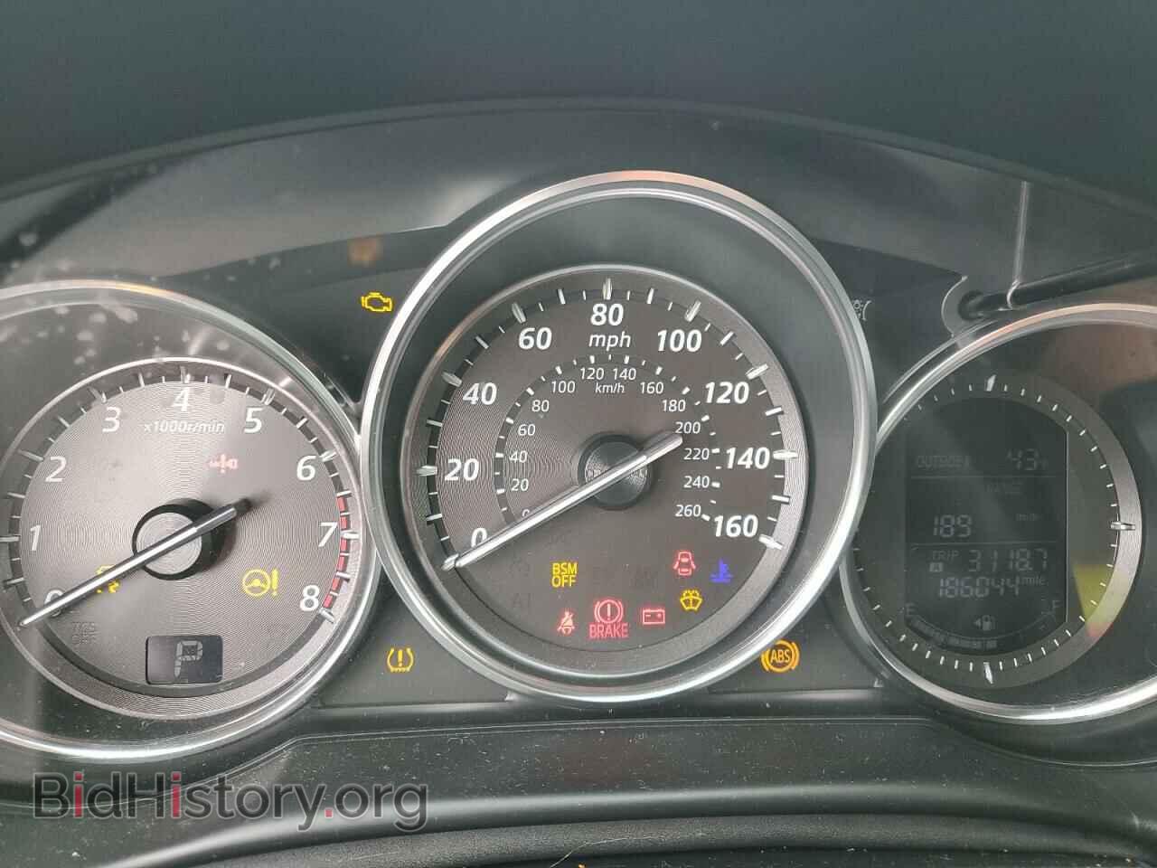 2013 MAZDA CX-5 - VIN: JM3KE2CE9D0132989 - Фото 9