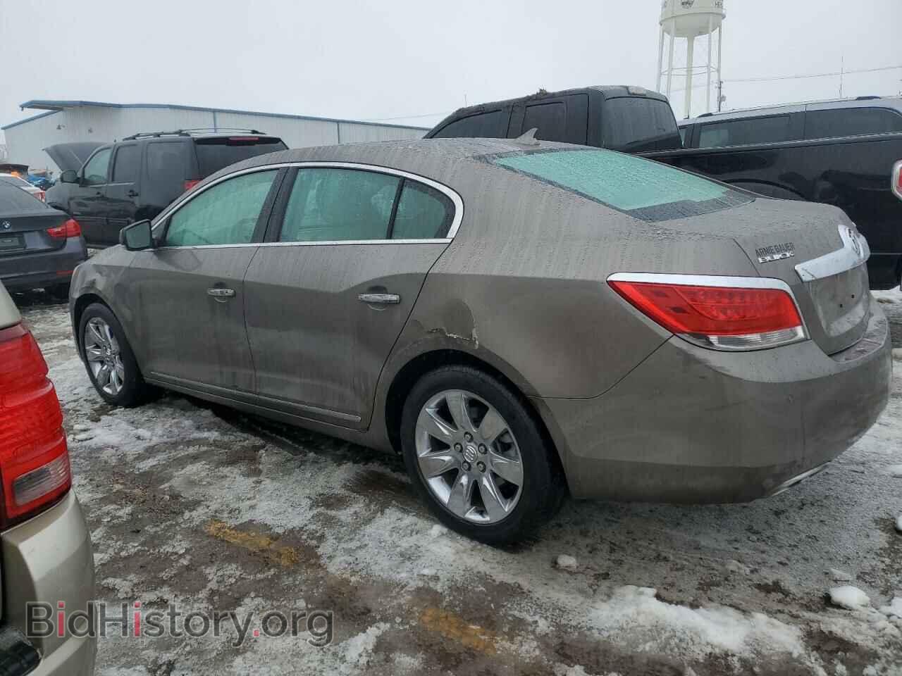2012 BUICK LACROSSE - VIN: 1G4GH5E34CF319714 - Фото 2