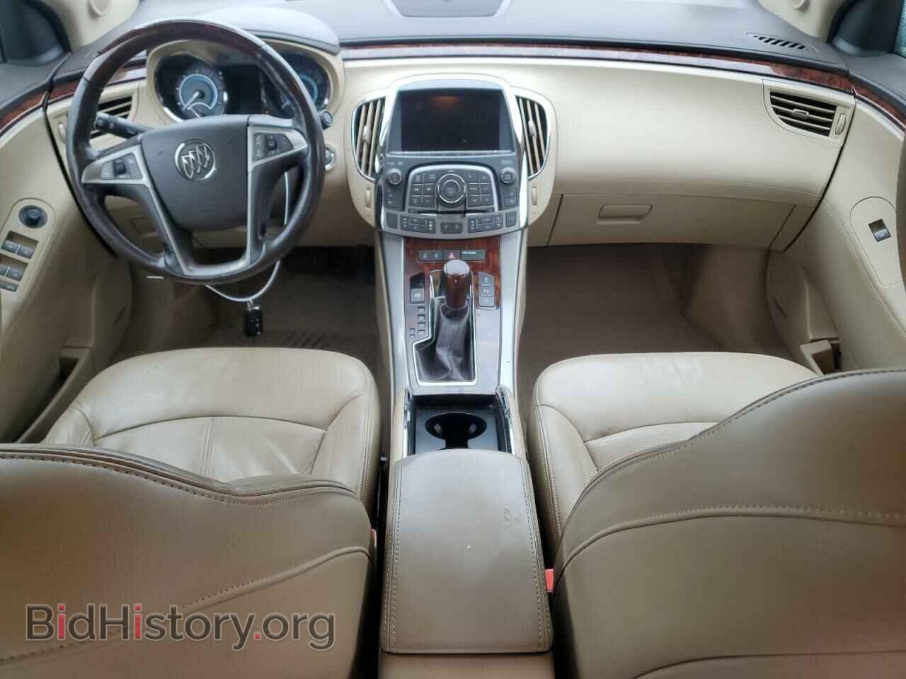 2012 BUICK LACROSSE - VIN: 1G4GH5E34CF319714 - Фото 8