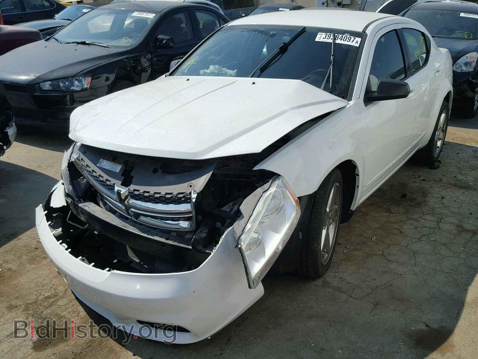 2012 DODGE AVENGER - VIN: 1C3CDZAB9CN209741 - Photo 2