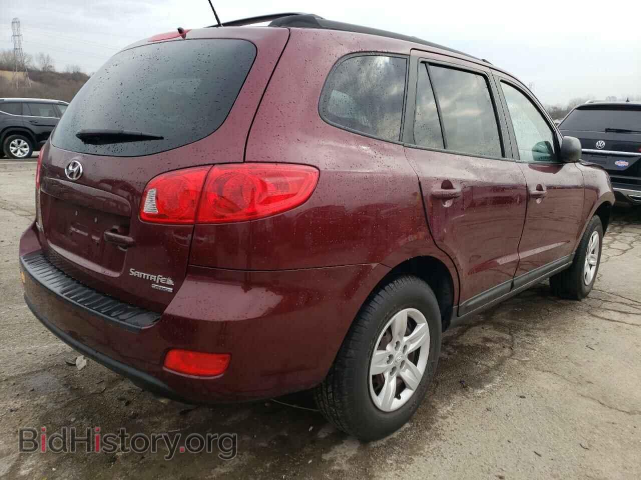 2009 HYUNDAI SANTA FE - VIN: 5NMSG73D39H282921 - Фото 4