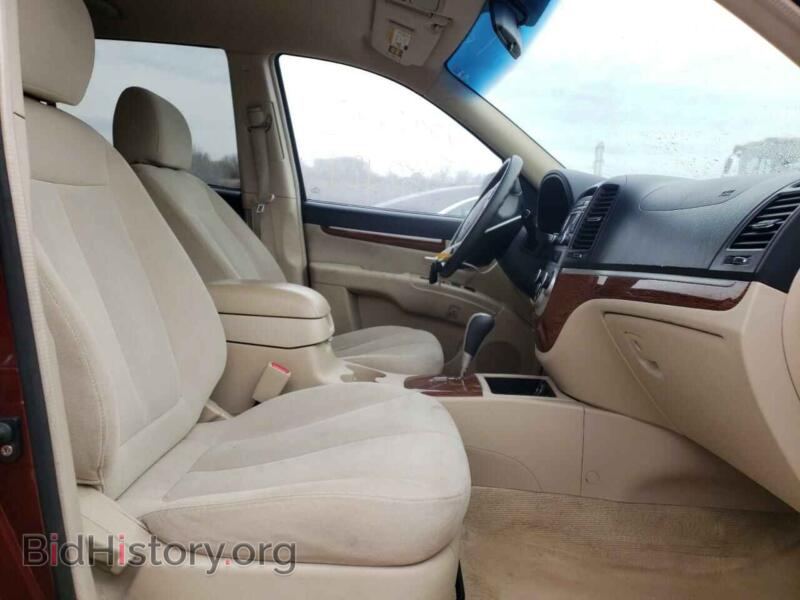 2009 Hyundai SANTA FE (VIN 5NMSG73D39H282921) — фото 5 из 10