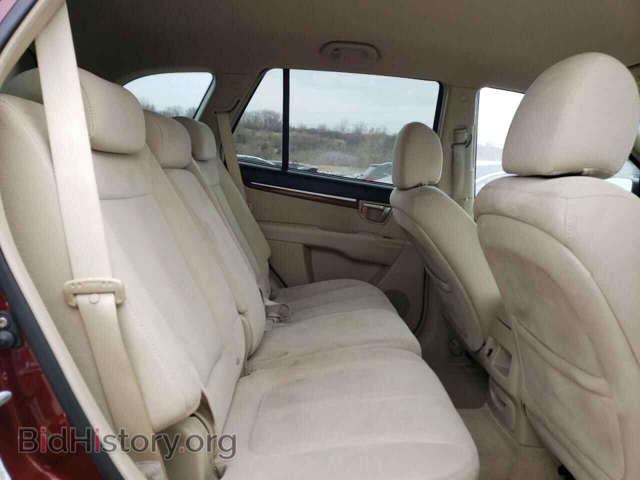 2009 HYUNDAI SANTA FE - VIN: 5NMSG73D39H282921 - Фото 6