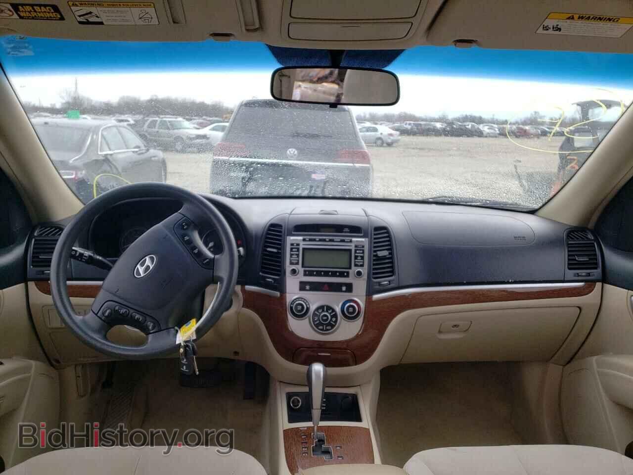 2009 HYUNDAI SANTA FE - VIN: 5NMSG73D39H282921 - Фото 9
