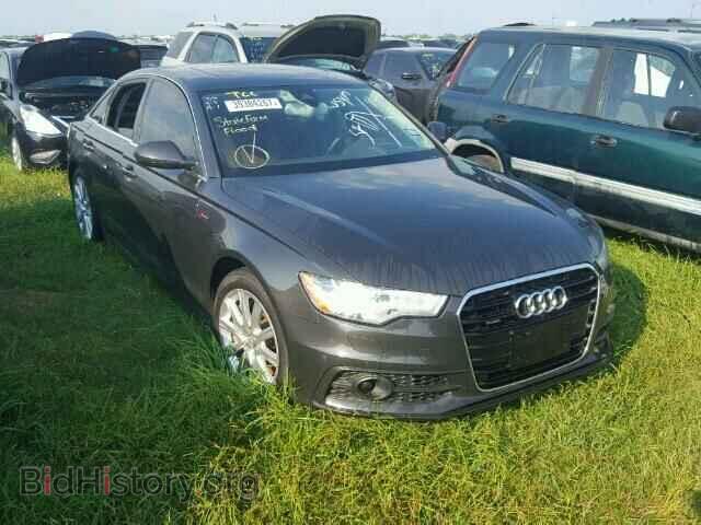Фотография WAUJGAFC6DN137635 - AUDI A6 2013