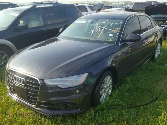 2013 AUDI A6 - VIN: WAUJGAFC6DN137635 - Photo 2
