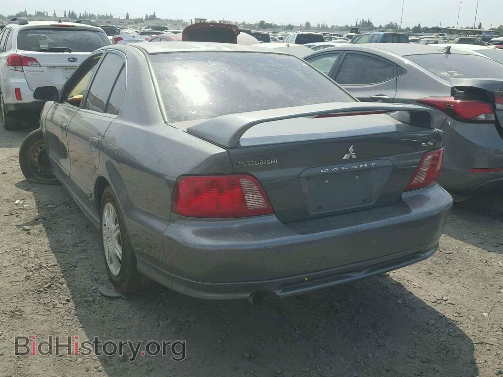 2002 MITSUBISHI GALANT - VIN: 4A3AA46GX2E051876 - Фото 3