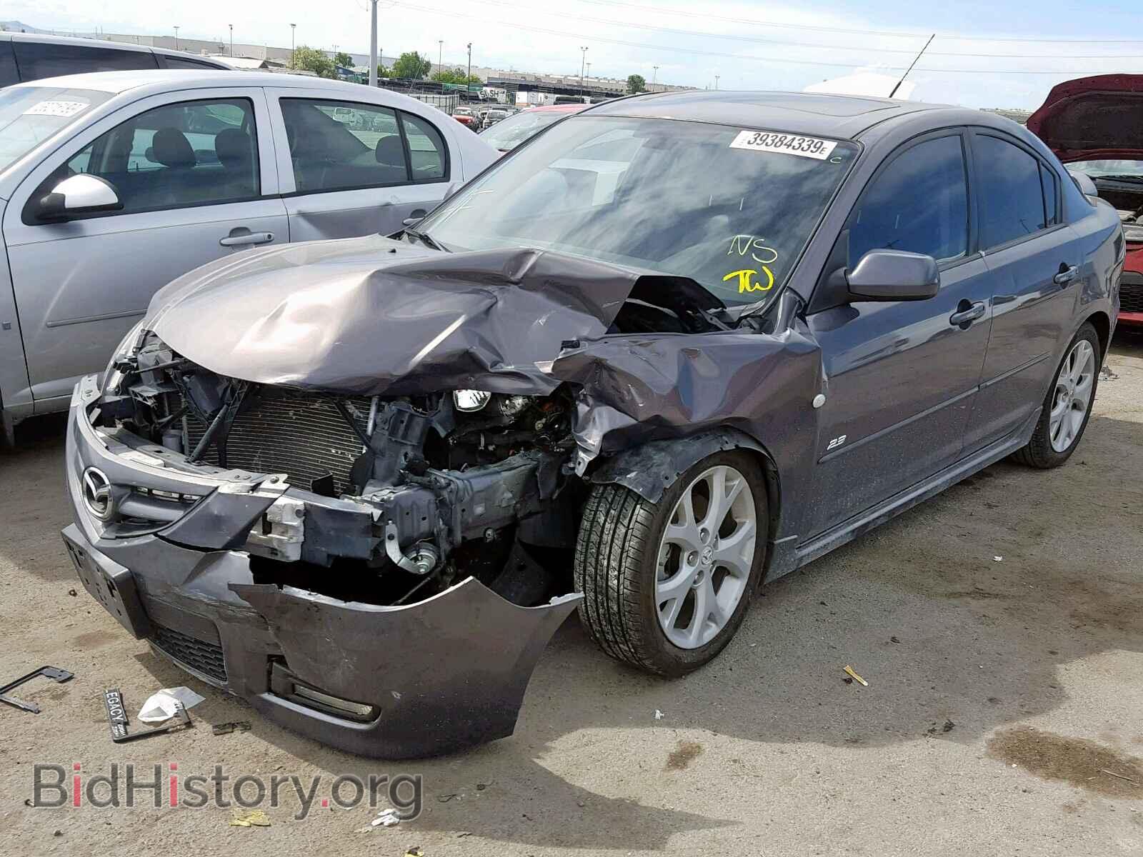2008 MAZDA 3 S - VIN: JM1BK323081174071 - Photo 2