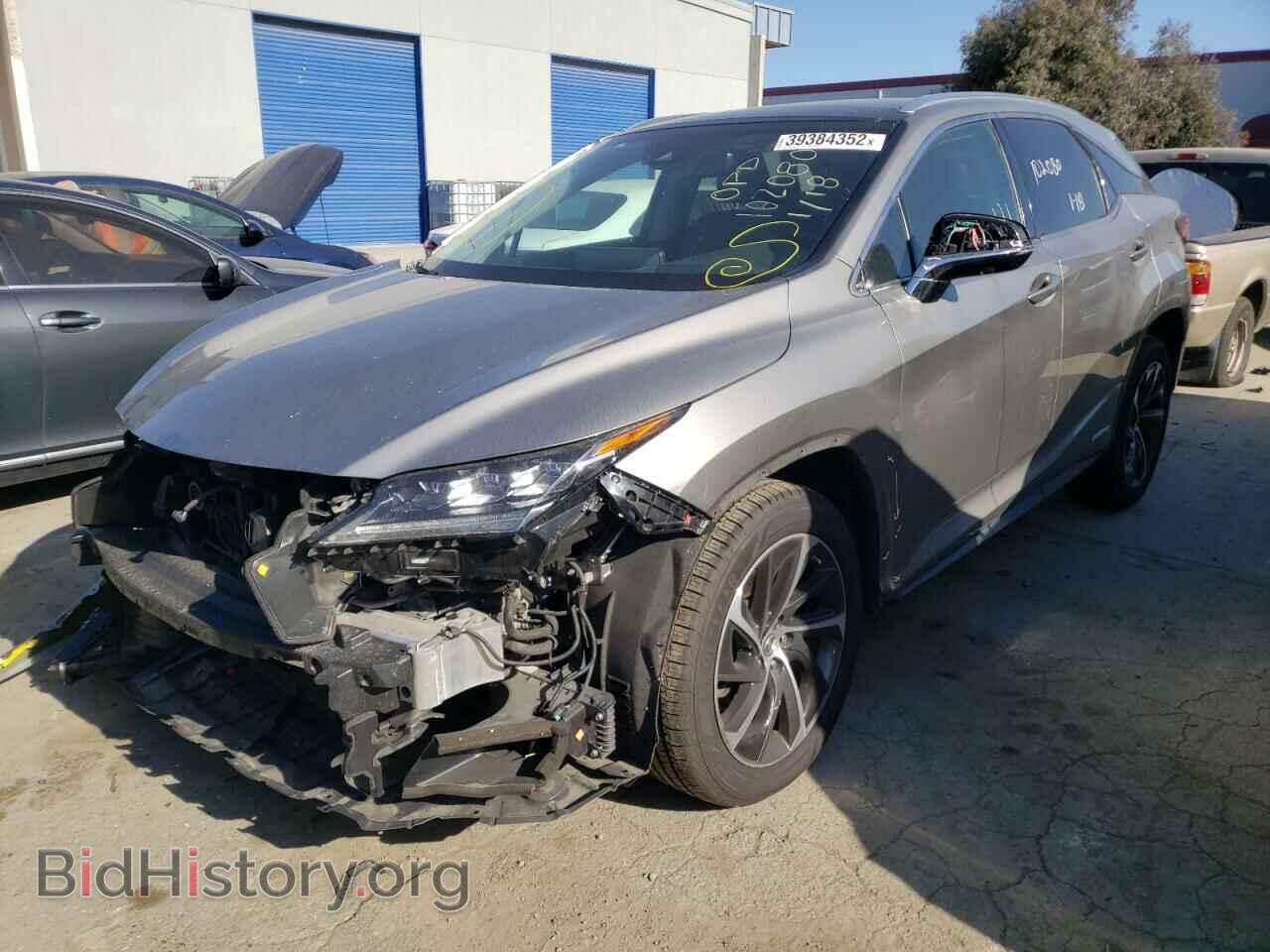 2017 LEXUS RX450 - VIN: 2T2BGMCA7HC015141 - Фото 2