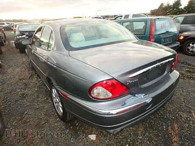 2002 JAGUAR X-TYPE - VIN: SAJEA51D22XC62330 - Фото 3