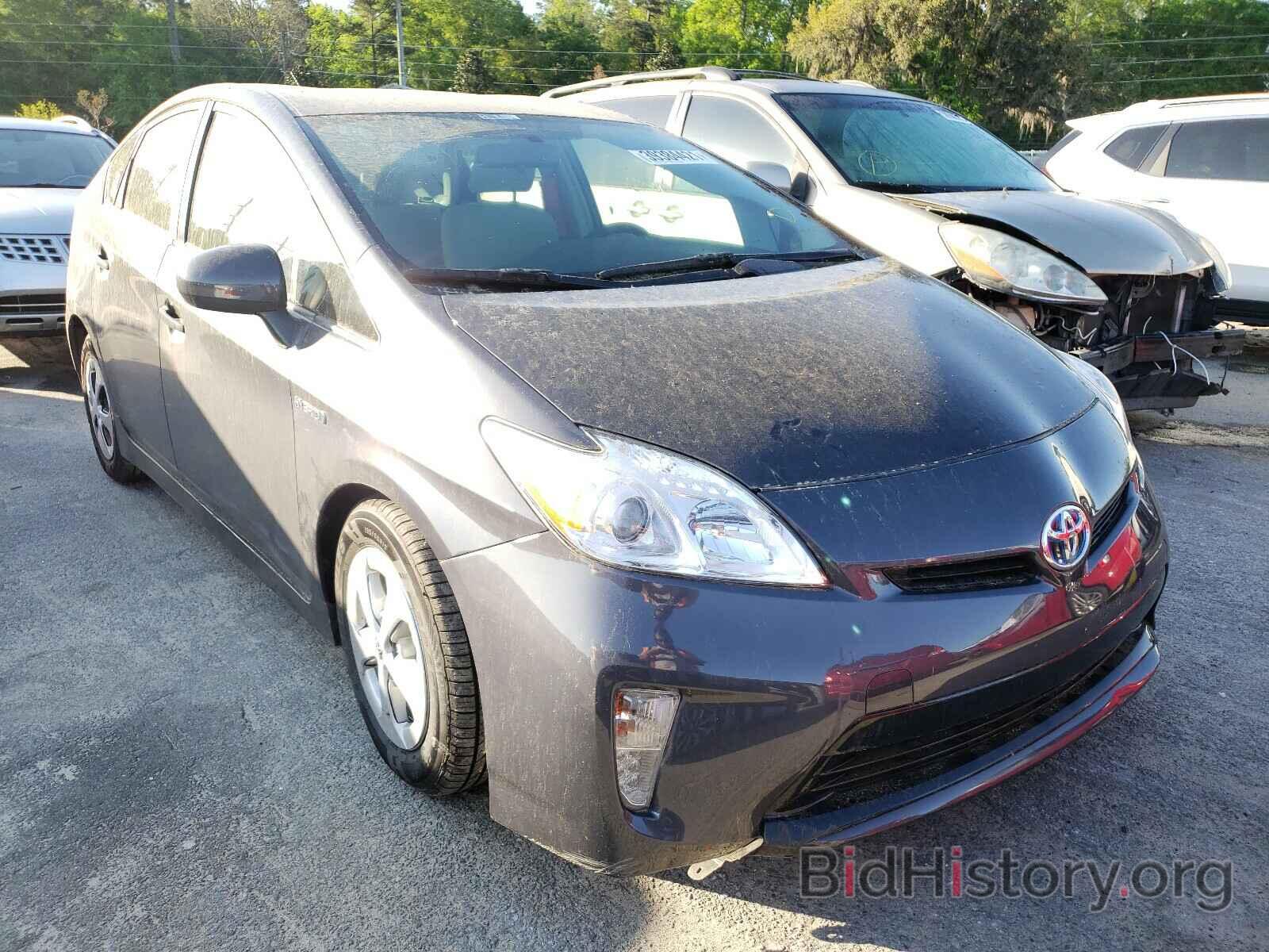 Фотография JTDKN3DU5D1617452 - TOYOTA PRIUS 2013