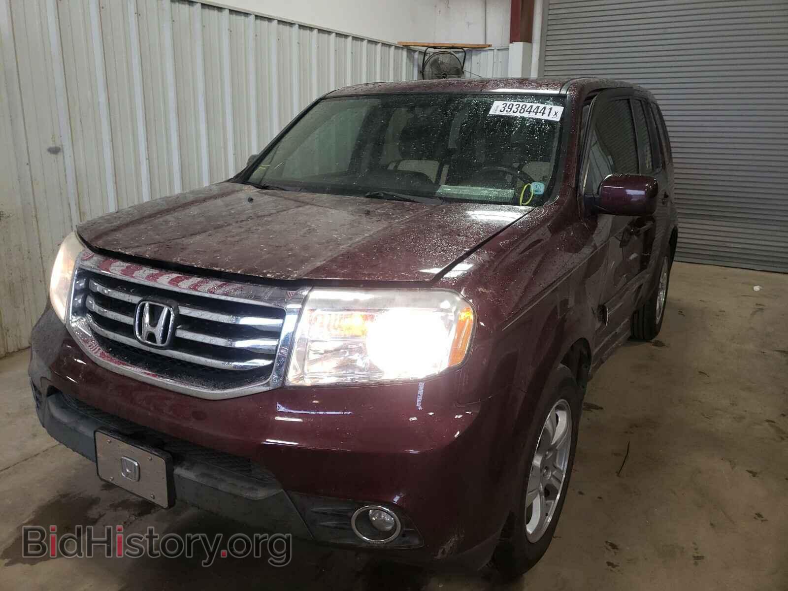 2013 HONDA PILOT - VIN: 5FNYF3H41DB021957 - Photo 2