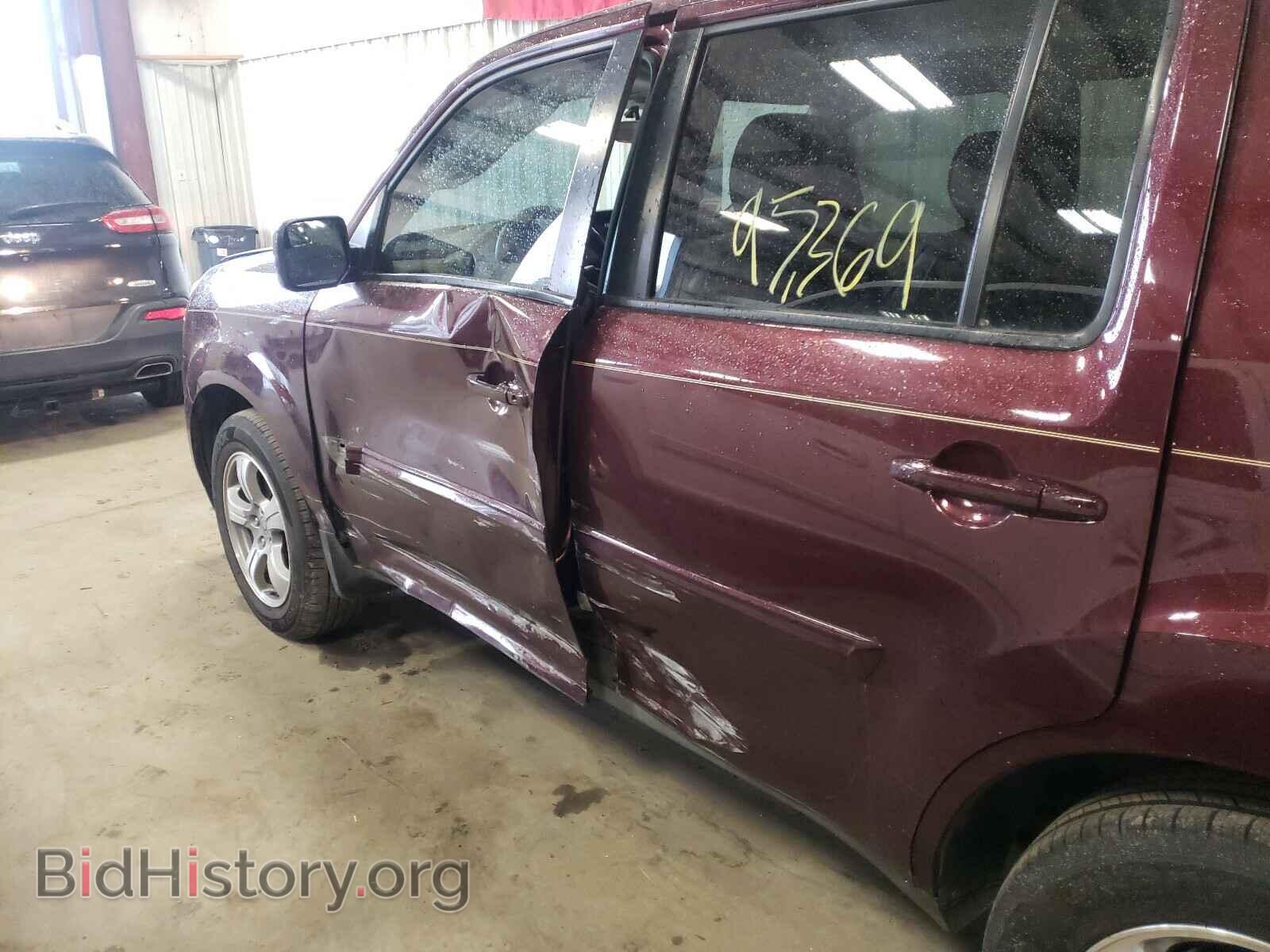 2013 HONDA PILOT - VIN: 5FNYF3H41DB021957 - Photo 9